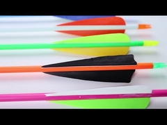 Στόχο βέλη με χρώμα flo