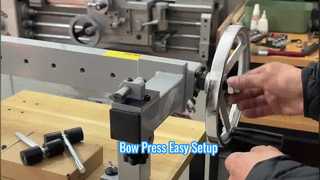 11-49" Range Compound bow F50H Bow Press